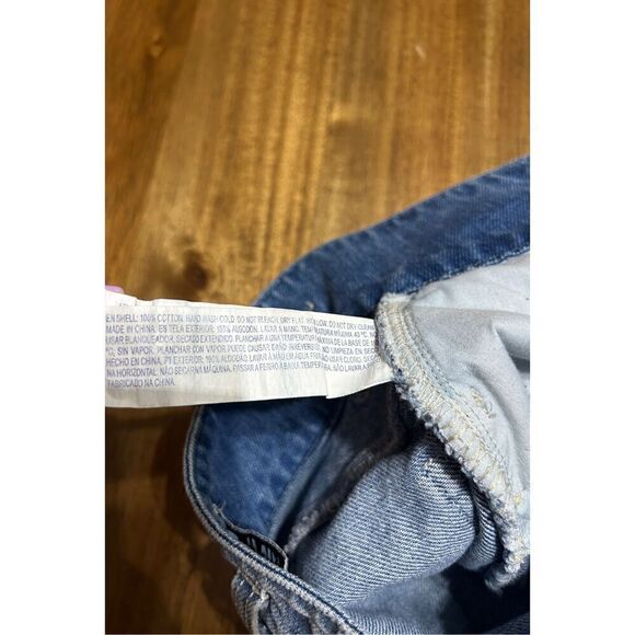 Forever 21 Womens Size 27 High Waisted Light Denim Shorts - Picture 4 of 7